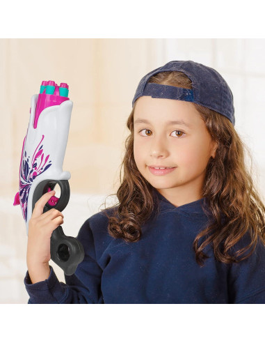 Blaster de Dardos Rosa EP Exercise N Play 20 Dardos 10m