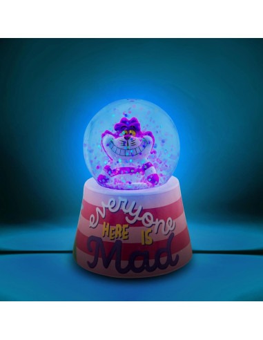 Globo de Nieve Iluminado Gato de Cheshire Disney 7.62 cm
