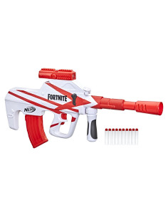 Lanzador Nerf Fortnite B-AR Motorizado 10 Dardos Hasbro