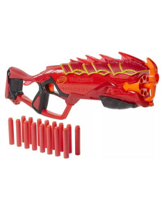 Nerf DragonPower Emberstrike Blaster 8 Dardos y 16 Dardos