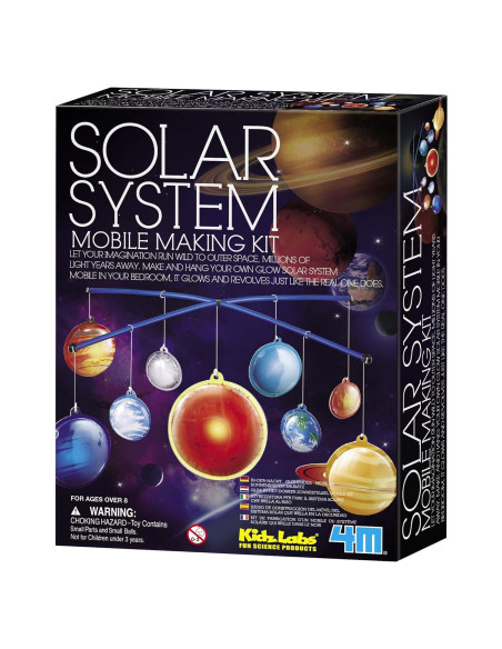 Kit Móvil Solar Brilla en la Oscuridad 4M - 42 cm Kit Móvil Solar Brilla en la Oscuridad 4M - 42 cm
