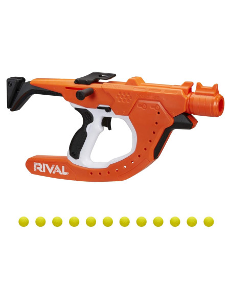 Nerf Rival Curve Shot Sideswipe XXI-1200 Blaster 12 Proyectiles Nerf Rival Curve Shot Sideswipe XXI-1200 Blaster 12 Proyectiles