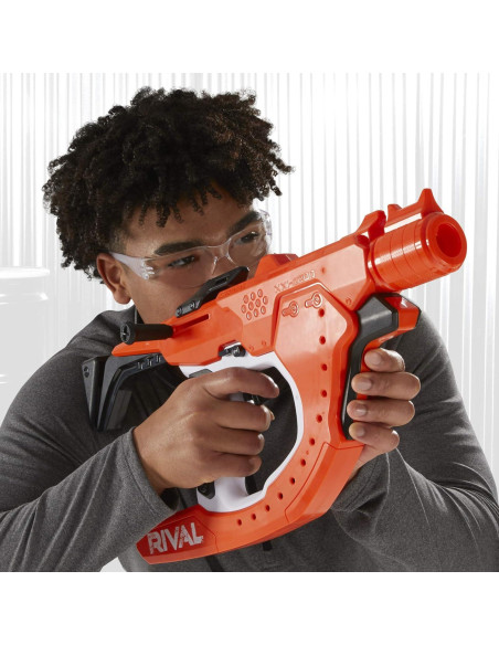 Nerf Rival Curve Shot Sideswipe XXI-1200 Blaster 12 Proyectiles Nerf Rival Curve Shot Sideswipe XXI-1200 Blaster 12 Proyectiles