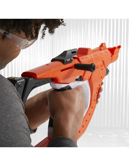 Nerf Rival Curve Shot Sideswipe XXI-1200 Blaster 12 Proyectiles Nerf Rival Curve Shot Sideswipe XXI-1200 Blaster 12 Proyectiles