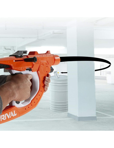 Nerf Rival Curve Shot Sideswipe XXI-1200 Blaster 12 Proyectiles Nerf Rival Curve Shot Sideswipe XXI-1200 Blaster 12 Proyectiles