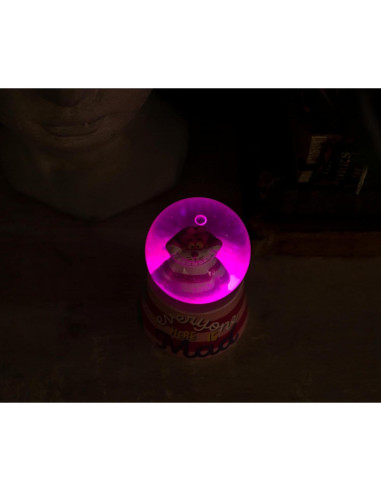Globo de Nieve Iluminado Gato de Cheshire Disney 7.62 cm