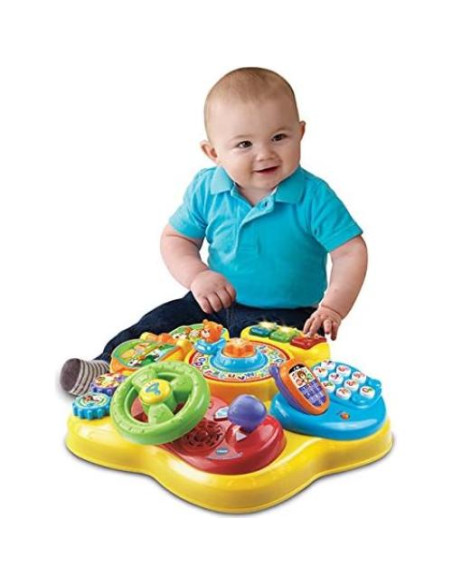 Mesa de Aprendizaje VTech Estrella Mágica Amarilla Mesa de Aprendizaje VTech Estrella Mágica Amarilla