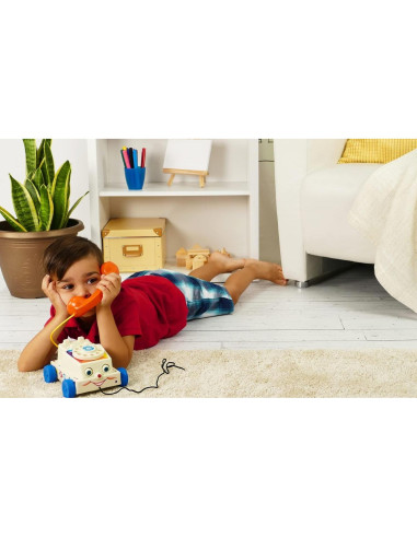 Teléfono Chatter Retro Fisher Price 22.86x13.97cm