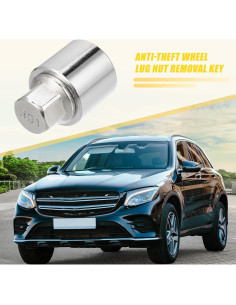 Juego de Llave de Tuerca de Bloqueo uxcell para Mercedes Benz 2