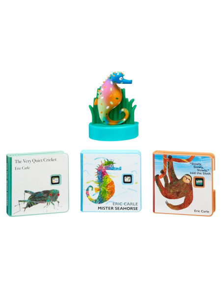 Pequeños Tikes Máquina de Sueños Eric Carle 3 Cuentos 1 Personaje Pequeños Tikes Máquina de Sueños Eric Carle 3 Cuentos 1 Personaje
