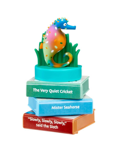 Pequeños Tikes Máquina de Sueños Eric Carle 3 Cuentos 1 Personaje