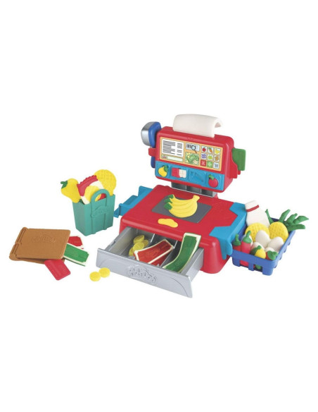 Caja Registradora Play-Doh para Niños 3+ con Sonidos y Accesorios Caja Registradora Play-Doh para Niños 3+ con Sonidos y Accesorios