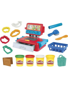 Caja Registradora Play-Doh para Niños 3+ con Sonidos y Accesorios 2