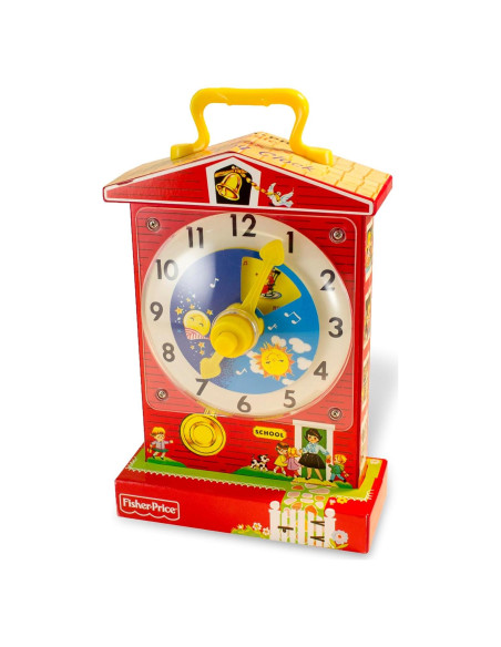 Reloj de Enseñanza Clásico Fisher Price 20x29.8 cm Reloj de Enseñanza Clásico Fisher Price 20x29.8 cm