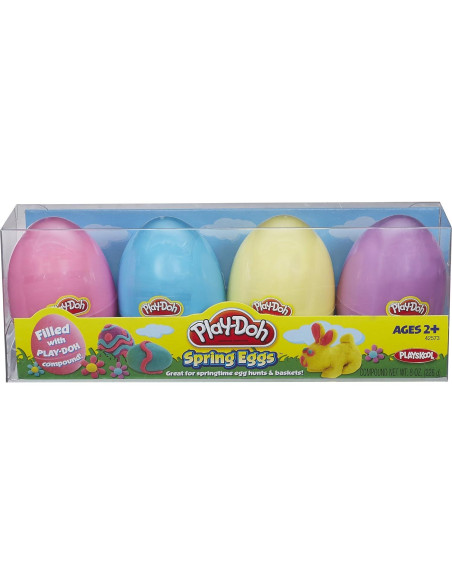 Huevos de Primavera Play-Doh 4 Colores para Niños Huevos de Primavera Play-Doh 4 Colores para Niños
