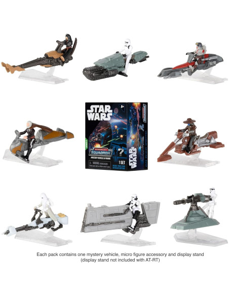 Bundle Misterioso Interceptor Jedi Anakin Skywalker 15cm Bundle Misterioso Interceptor Jedi Anakin Skywalker 15cm