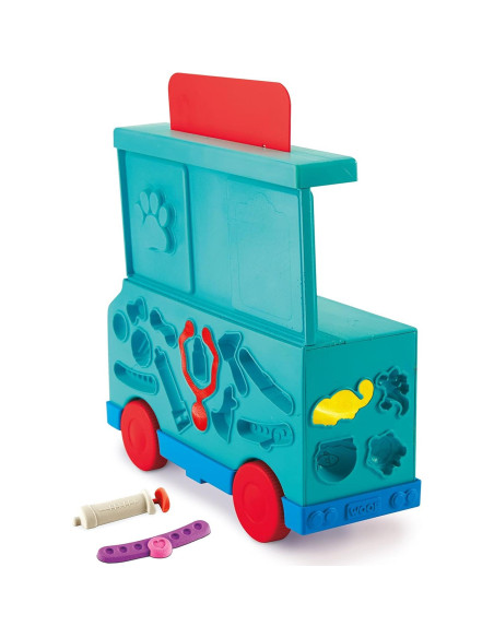 Set de Juego Veterinario Móvil Cra-Z-Art Softee Dough Set de Juego Veterinario Móvil Cra-Z-Art Softee Dough