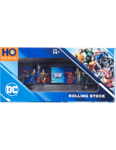 Carro de Tren Lionel DC Comics Liga de la Justicia HO