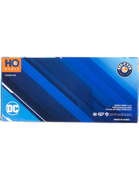 Carro de Tren Lionel DC Comics Liga de la Justicia HO Carro de Tren Lionel DC Comics Liga de la Justicia HO