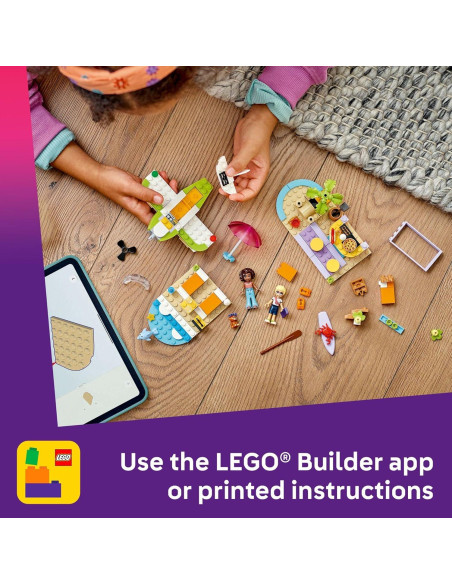 LEGO Friends Maleta Creativa Playa y Viaje 42672 - 188 Piezas LEGO Friends Maleta Creativa Playa y Viaje 42672 - 188 Piezas