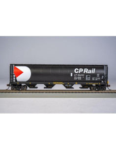 Vagón Hopper Cilíndrico Bachmann CP Rail HO con LED 2