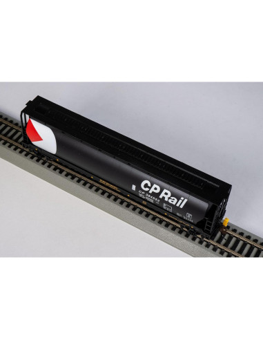 Vagón Hopper Cilíndrico Bachmann CP Rail HO con LED