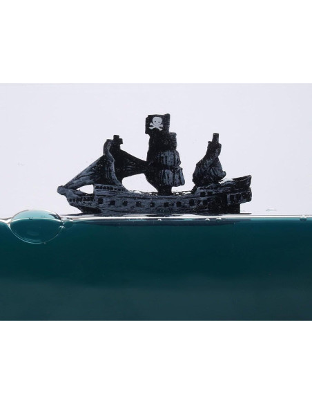 Barco Pirata Inhundible Genérico en Botella 14.6x5.4 cm Barco Pirata Inhundible Genérico en Botella 14.6x5.4 cm
