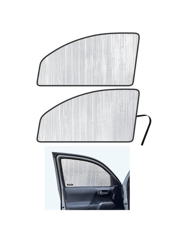 YelloPro Protector Solar Ventana Lateral Toyota Tacoma 2016-2023