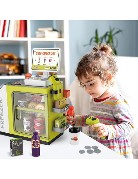 Caja Registradora Juguete de Café deAO - Verde, 1.16 kg, 3+ años Caja Registradora Juguete de Café deAO - Verde, 1.16 kg, 3+ años