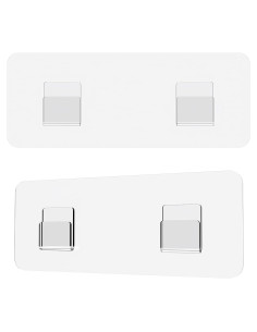 Ganchos Adhesivos Jovware para Caddy de Ducha - 2 Piezas 16.5 cm
