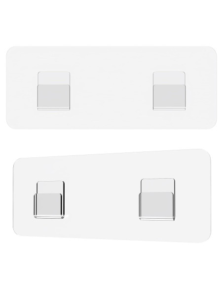 Ganchos Adhesivos Jovware para Caddy de Ducha - 2 Piezas 16.5 cm Ganchos Adhesivos Jovware para Caddy de Ducha - 2 Piezas 16.5 cm