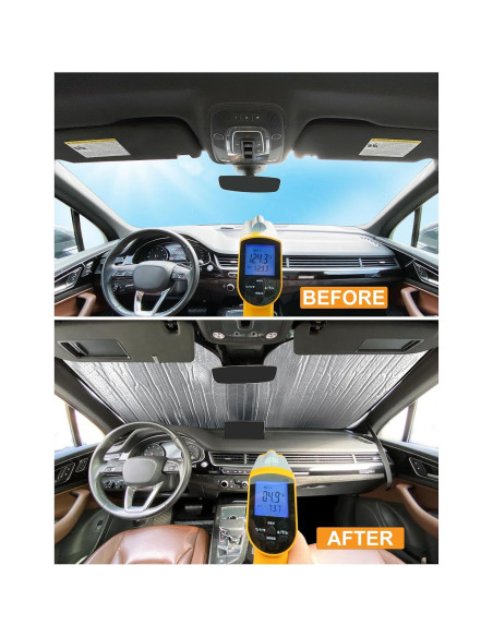 YelloPro Protector Solar Ventana Lateral Toyota Tacoma 2016-2023 YelloPro Protector Solar Ventana Lateral Toyota Tacoma 2016-2023