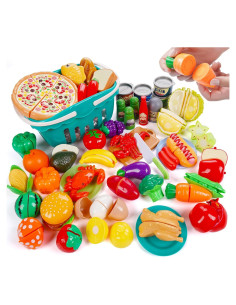 Set de Comida de Corte para Niños ilauke 87 Piezas