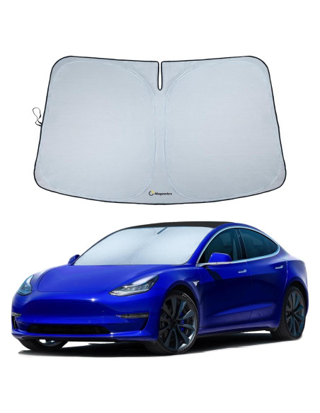 Sombreado de Parabrisas Magnelex para Tesla Model 3/Y 240T Sombreado de Parabrisas Magnelex para Tesla Model 3/Y 240T
