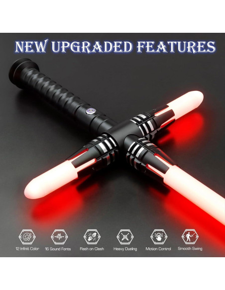 Sable de Luz Profesional AOSABER RGB 86 cm para Duelos Sable de Luz Profesional AOSABER RGB 86 cm para Duelos
