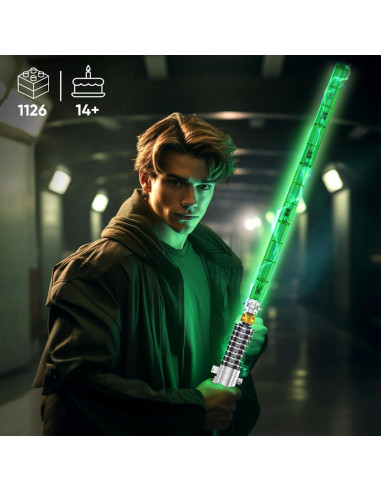 Set de Construcción Sable de Luz Mould King 10140 1126 Piezas