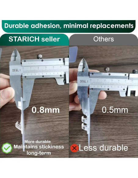 Ganchos Adhesivos Jovware para Caddy de Ducha - 2 Piezas 16.5 cm Ganchos Adhesivos Jovware para Caddy de Ducha - 2 Piezas 16.5 cm