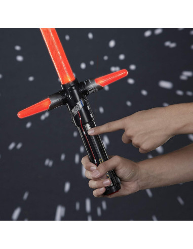 Espada Lásers Kylo Ren Star Wars con Luces y Sonidos