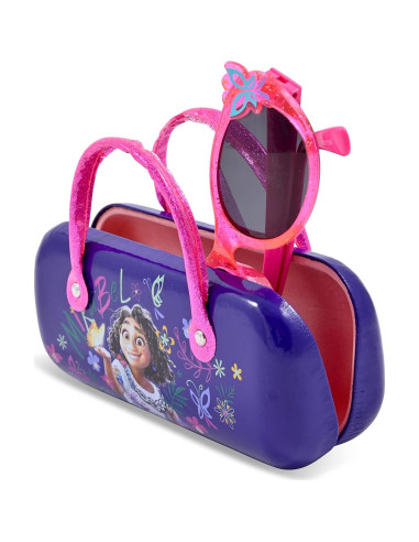 Gafas de sol Disney Encanto para niñas con estuche rosa