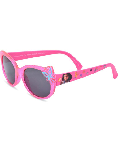 Gafas de sol Disney Encanto para niñas con estuche rosa