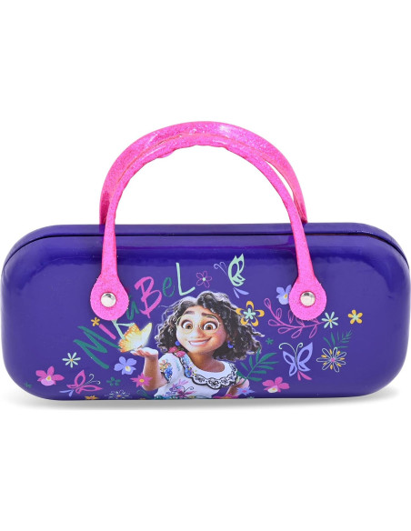 Gafas de sol Disney Encanto para niñas con estuche rosa Gafas de sol Disney Encanto para niñas con estuche rosa