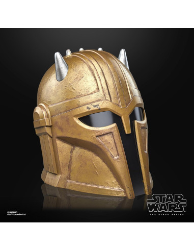 Casco Electrónico Premium La Armorer Star Wars Mandalorian