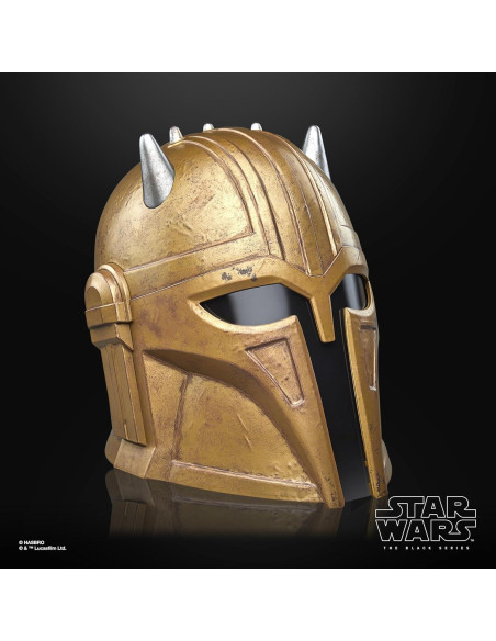 Casco Electrónico Premium La Armorer Star Wars Mandalorian Casco Electrónico Premium La Armorer Star Wars Mandalorian