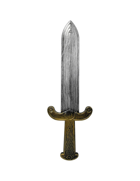 Espada Corta Romana Nicky Bigs Novelties 36.83 cm Daga Plástica Espada Corta Romana Nicky Bigs Novelties 36.83 cm Daga Plástica