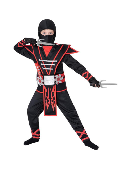 Conjunto de Armas Ninja Spooktacular con Mochila y Espadas Conjunto de Armas Ninja Spooktacular con Mochila y Espadas
