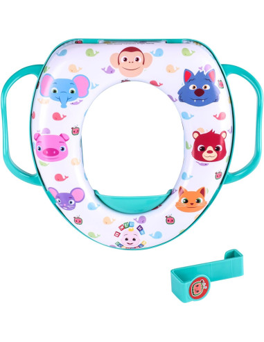 Asiento de Entrenamiento para Baño CoComelon Azul Suave