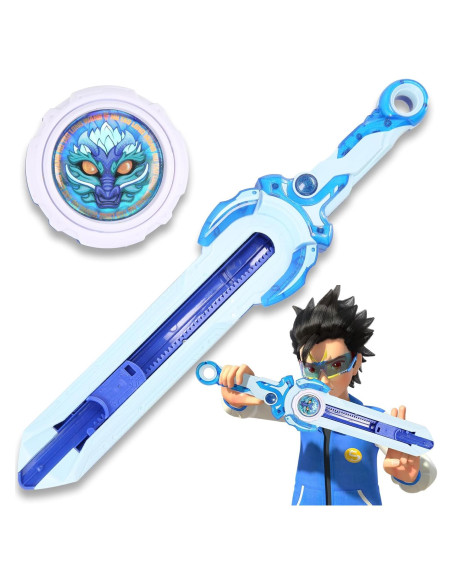 Espada Mini Nado INFINITY para Niños 5-12 Años - Azul Espada Mini Nado INFINITY para Niños 5-12 Años - Azul