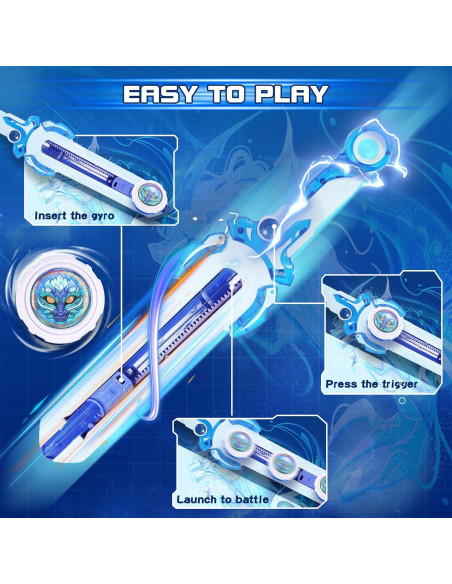Espada Mini Nado INFINITY para Niños 5-12 Años - Azul Espada Mini Nado INFINITY para Niños 5-12 Años - Azul