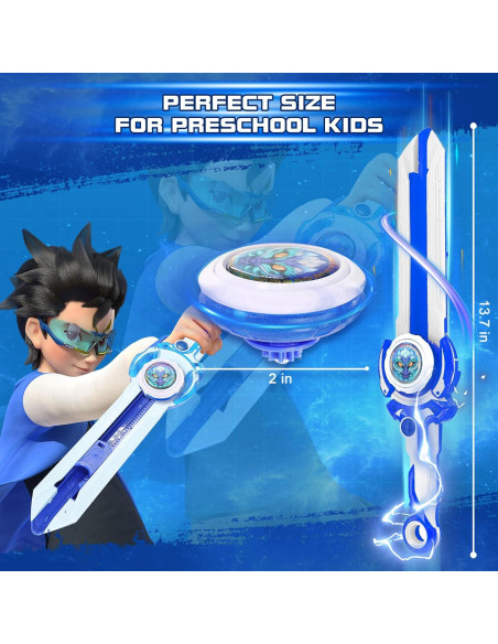 Espada Mini Nado INFINITY para Niños 5-12 Años - Azul Espada Mini Nado INFINITY para Niños 5-12 Años - Azul