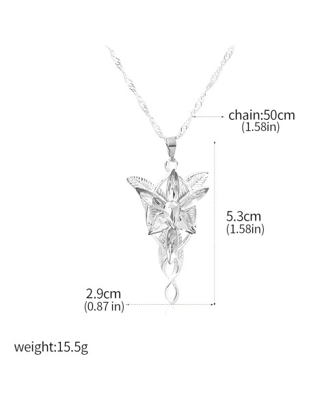 Collar de Espada Rota Narsil de SONGCHANGJEWELRY - Joyería LOTR Collar de Espada Rota Narsil de SONGCHANGJEWELRY - Joyería LOTR